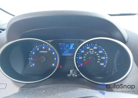 2015 Hyundai Tucson Limited from USA, damaged, VIN KM8JU3AG6FU978084